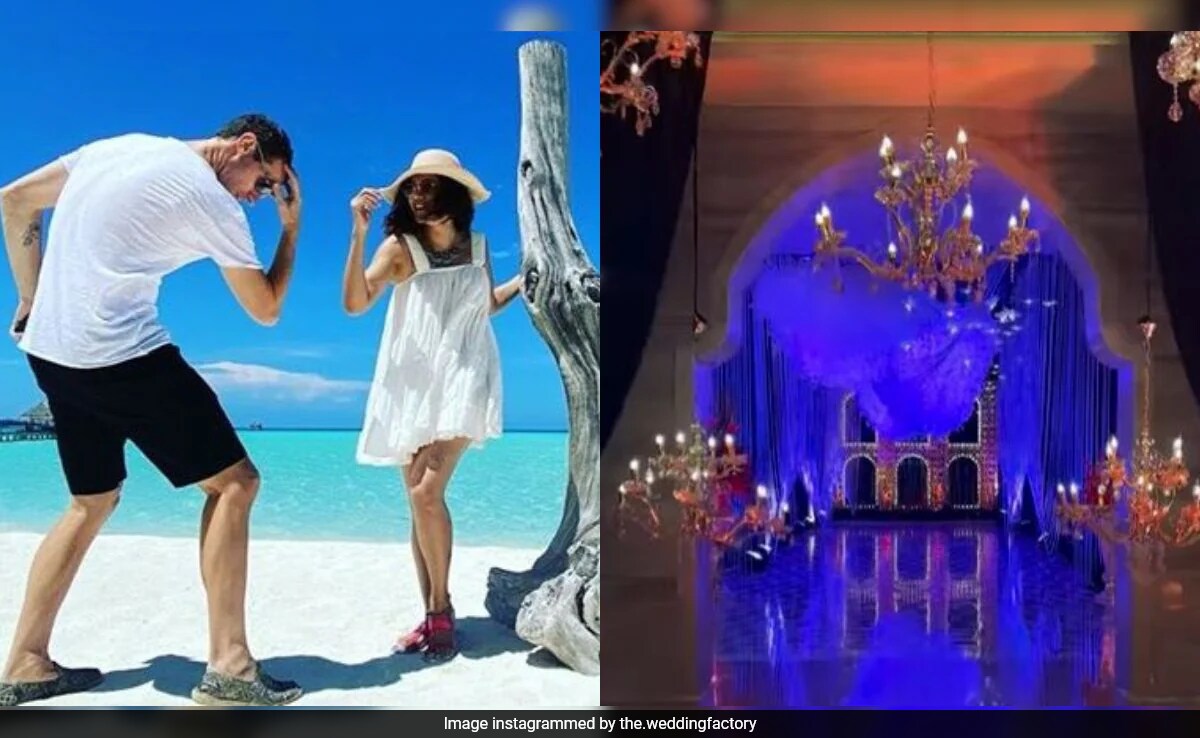 Taapsee Pannu And Mathias Boe's Sangeet Night Was Magic Mixed With "Stardust And Love". Watch