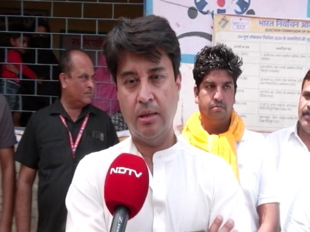 "People Of Madhya Pradesh Will Bless Me Again": Jyotiraditya Scindia, Contesting From Guna
