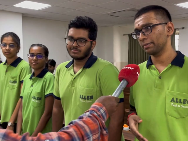 Record 23.8 Lakh Candidates To Take NEET Exam. NDTV Speaks To Aspirants