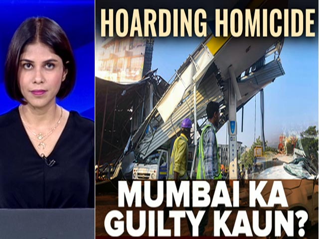 After Mumbai Billboard Tragedy, A Collapse Of Accountability?