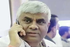 Karnataka MLA HD Revanna, Accused Of Kidnapping Woman, Taken Into Custody Karnataka MLA HD Revanna, Accused Of Kidnapping Woman, Taken Into Custody