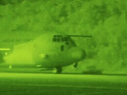 Video: In A First, Indian Air Force Lands Aircraft Using Night Vision Goggles