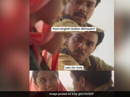 "Take '<i>Sajni</i>' On Voting Date": Poll Body's Meme To Boost Voter Turnout