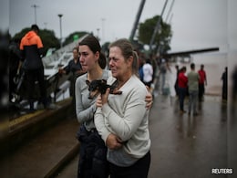 57 Killed After Heavy Rains In Brazil, Dozens Still Missing 57 Killed After Heavy Rains In Brazil, Dozens Still Missing