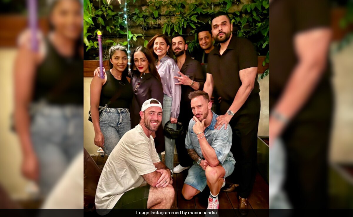 Inside Anushka Sharma's Birthday Dinner With Virat Kohli. See Pic