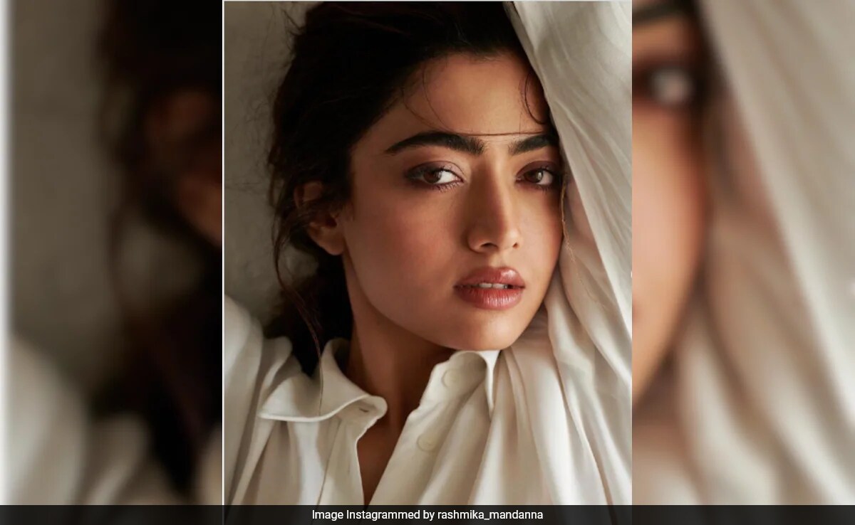 On Rashmika Mandanna's New Post, A Repeat Of "International Crush" Comments