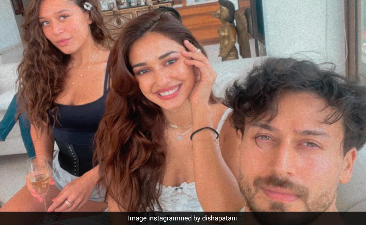 Tiger Shroff's Sister Krishna On Her Equation With Disha Patani: "We Lift Each Other Up"