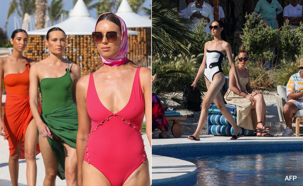 Saudi Arabia Hosts The Country's First-Ever Swimwear Fashion Show, Crown Prince Reacts With...