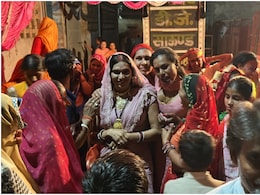 सुनीता किन्नर ने समाज में पेश की मिसाल, बिना बाप-भाई की बेटी अंजना का भाई बन भरा भात सुनीता किन्नर ने समाज में पेश की मिसाल, बिना बाप-भाई की बेटी अंजना का भाई बन भरा भात
