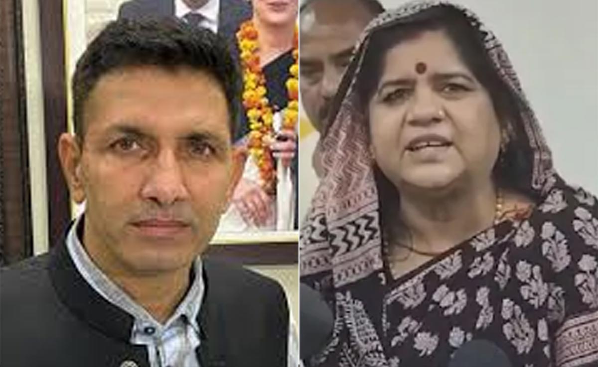 &lsquo;जीतू पटवारी चूड़ी पहनो', इमरती पर विवादित बयान दे बुरे फंसे PCC चीफ, सिंधिया समेत BJP ने घेरा