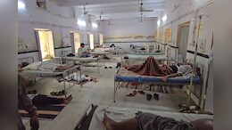 राजस्थान में गर्मी का कहर: बाड़मेर में 50 के करीब पहुंचा पारा, अस्पताल में मरीजों की जिंदगी से खिलवाड़