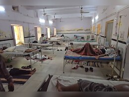 राजस्थान में गर्मी का कहर: बाड़मेर में 50 के करीब पहुंचा पारा, अस्पताल में मरीजों की जिंदगी से खिलवाड़