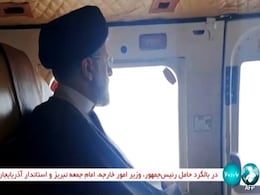 Video: Likely Last Visuals Of Iran President Raisi Before Chopper Crash Video: Likely Last Visuals Of Iran President Raisi Before Chopper Crash