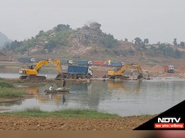 NDTV Impact: पन्ना में खनन माफिया पर लगा 111 करोड़ का जुर्माना, रेत माफियाओं में मचा हड़कंप