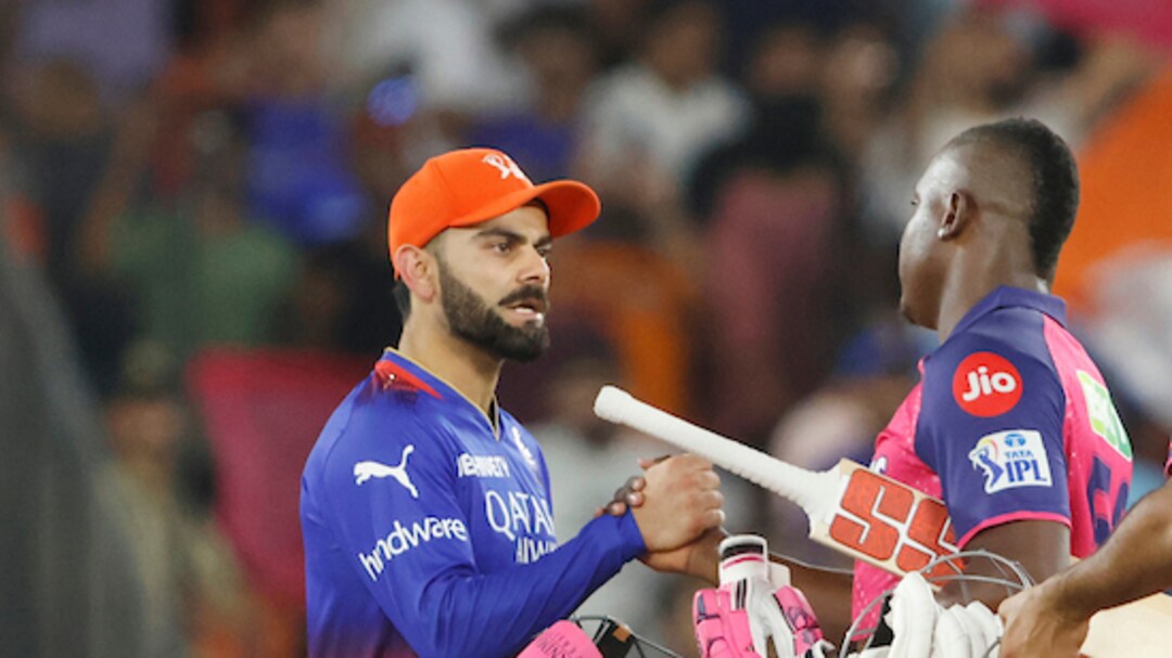 RR vs RCB LIVE : एलिमिनेटर में राजस्थान ने बेंगलुरु को रौंदा, अब क्वालीफायर में एसआरएच से होगा मुकाबला