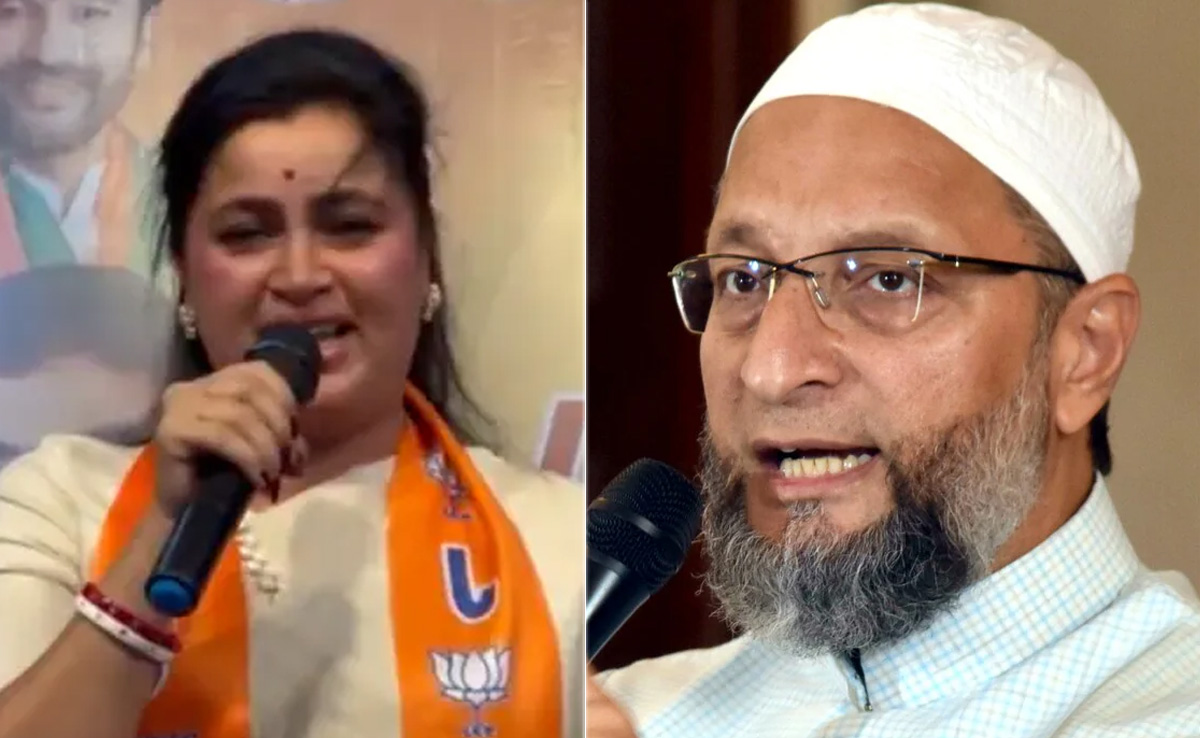 "Ram Bhakts Everywhere": BJP Leader's Fresh Dare To A Owaisi