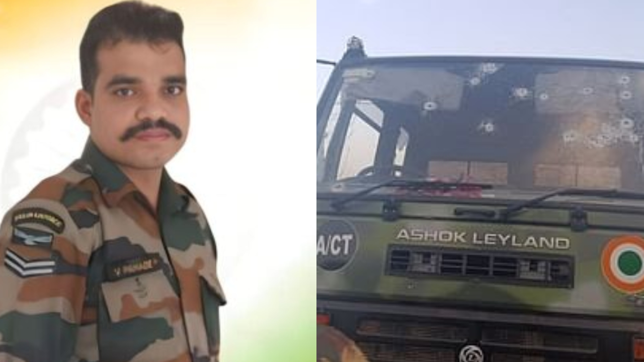 पूंछ आतंकी हमले में शहीद जवान को सीएम मोहन देंगे श्रद्धांजलि