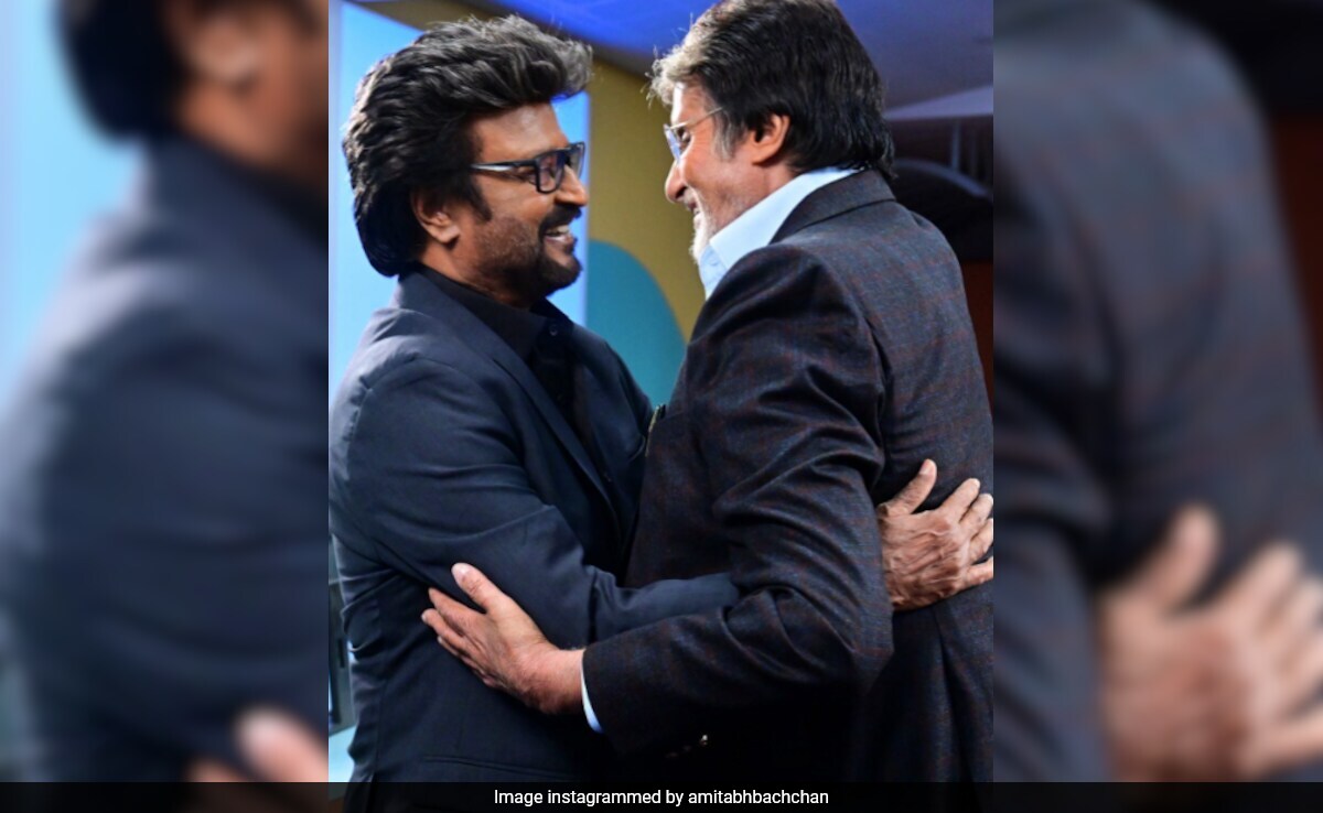 Amitabh Bachchan's Post For <i>Thalaivar 170</i> Co-Star Rajinikanth: "He Hasn't Changed At All..."