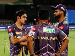 Gautam Gambhir Overshadowing Shreyas Iyer's Success In IPL? KKR Captain's Blunt Reply