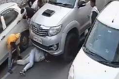 Reversing SUV Runs Over Man In UP, Moves Forward And Does It Again