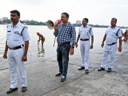 बंगाल की खाड़ी के ऊपर निम्न दबाव प्रणाली चक्रवाती तूफान 'रेमल' में तब्दील हुई: आईएमडी