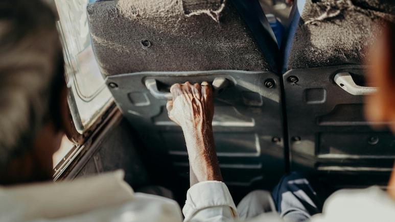 "We Had Seconds": 45 Passengers Escape Safely As Bus Catches Fire In Gwalior