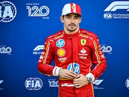 Charles Leclerc Claims Monaco Pole To End Max Verstappen's Record Sequence