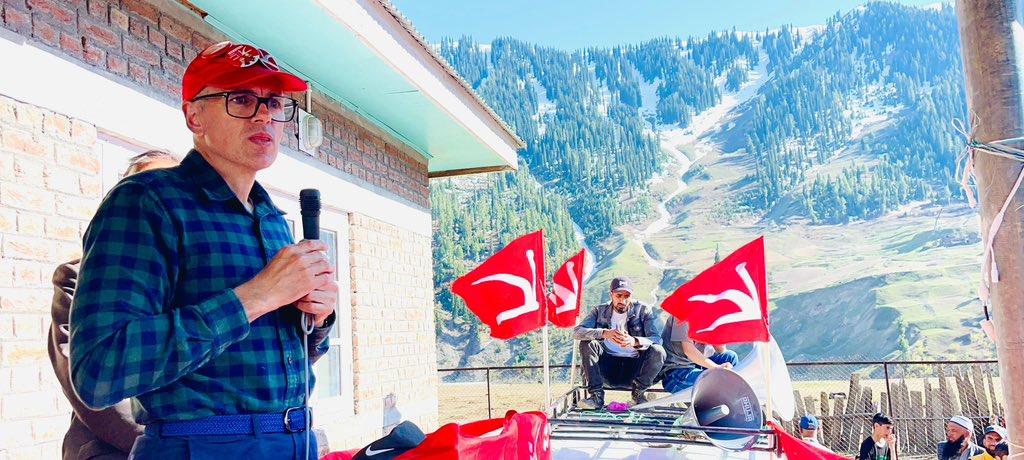 "Ideological Change": Omar Abdullah On Separatist Leaders Fighting J&K Polls