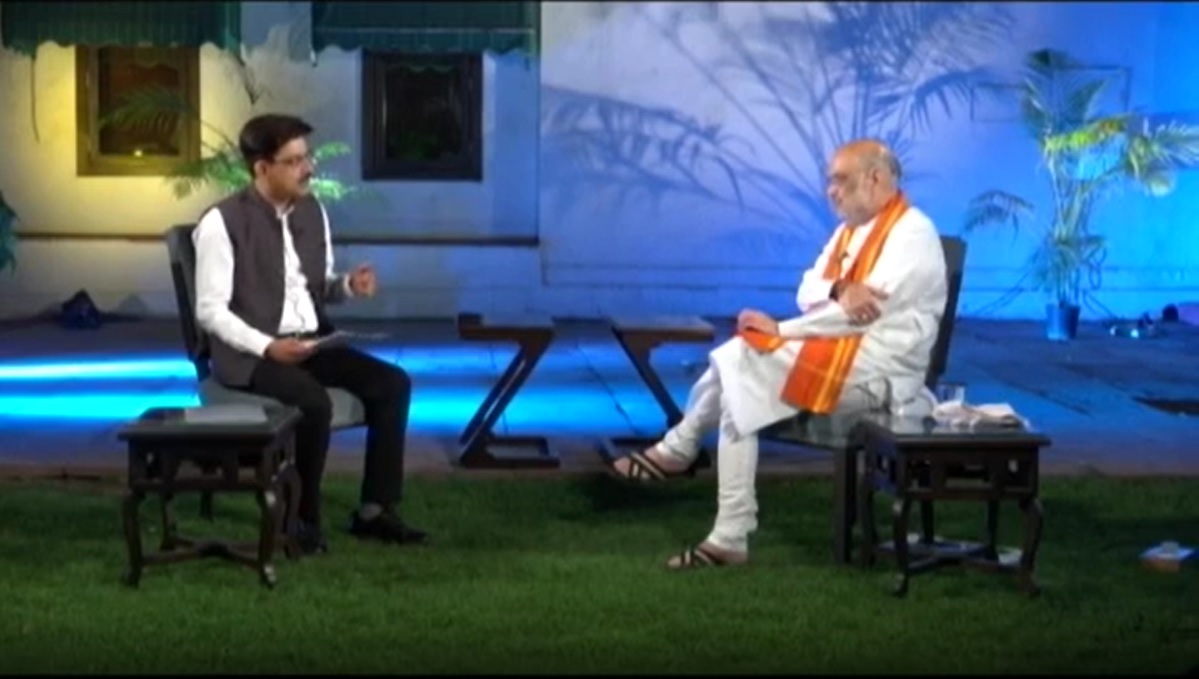 NDTV Exclusive: Amit Shah Mocks AAP Guarantees, "They're Fighting 22 Seats"