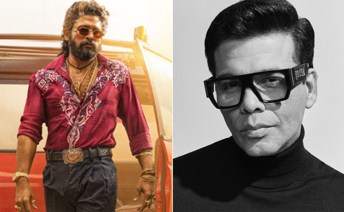 Karan Johar Sends Big Love To Allu Arjun's <i>Pushpa Pushpa</i>: "A Hurricane Reel Storm Is Going To Erupt"