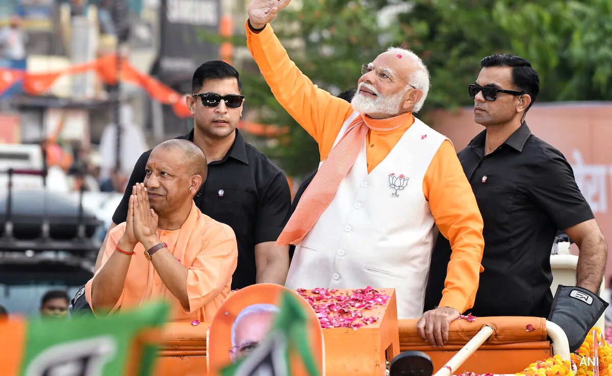 Live Updates: PM Modi To File Nomination From Varanasi Shortly