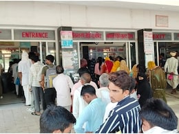Rajasthan Temperature: राजस्थान में बच्चों को बीमार कर रही गर्मी, OPD के बाहर लंबी कतारें, इलाज के लिए कम पड़ रहा स्टाफ Rajasthan Temperature: राजस्थान में बच्चों को बीमार कर रही गर्मी, OPD के बाहर लंबी कतारें, इलाज के लिए कम पड़ रहा स्टाफ