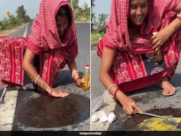 "Foolish Act": Woman's Roadside Omelette Sparks Online Debate "Foolish Act": Woman's Roadside Omelette Sparks Online Debate