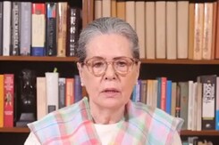"Your Every Vote Will...": Sonia Gandhi's Video Message For Delhi "Your Every Vote Will...": Sonia Gandhi's Video Message For Delhi