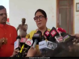 Smriti Irani's "Proxy" Jibe After Congress Fields A Non-Gandhi From Amethi Smriti Irani's "Proxy" Jibe After Congress Fields A Non-Gandhi From Amethi