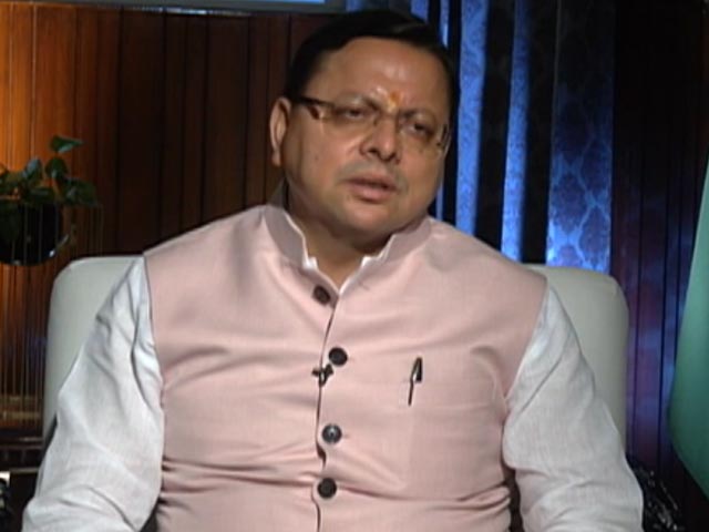 "Char Dham Devotees' Safety Is Our Aim": Pushkar Dhami On Pilgrim Rush