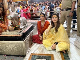 Mahakal Temple: एक्ट्रेस रवीना टंडन बेटी राशा के साथ पहुंची बाबा महाकाल के दरबार, नंदी हॉल में की अराधना Mahakal Temple: एक्ट्रेस रवीना टंडन बेटी राशा के साथ पहुंची बाबा महाकाल के दरबार, नंदी हॉल में की अराधना