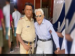Ranveer Singh's 93-Year-Old Grandfather Casts His Vote: " Rockstar <i>Nana</i>" Ranveer Singh's 93-Year-Old Grandfather Casts His Vote: " Rockstar <i>Nana</i>"