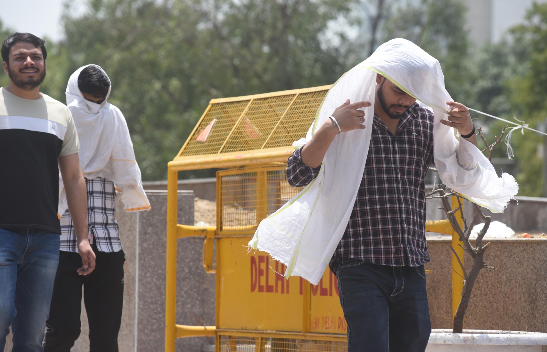 Delhi On Red Alert As Heatwave Grips City: Tips To Prevent Heat Stroke