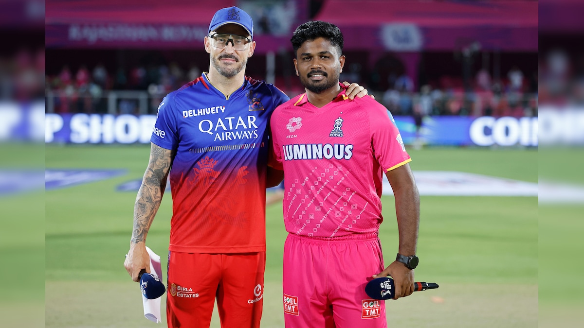 RR vs RCB Live Score Updates, IPL 2024 Eliminator: Faf Du Plessis Says ‘Fake Grass’ On Pitch In RR Game, Virat Kohli Gives Pep Talk | Cricket News RR vs RCB Live Score Updates, IPL 2024 Eliminator: Faf Du Plessis Says ‘Fake Grass’ On Pitch In RR Game, Virat Kohli Gives Pep Talk | Cricket News