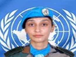 भारतीय सेना की बेटी का कमाल... UN महासचिव का ऐलान, राधिका को मिलेगा संयुक्त राष्ट्र का प्रतिष्ठित सम्मान भारतीय सेना की बेटी का कमाल... UN महासचिव का ऐलान, राधिका को मिलेगा संयुक्त राष्ट्र का प्रतिष्ठित सम्मान