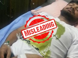 Congress' Kanhaiya Kumar In Hospital After Recent Assault? A Fact Check Congress' Kanhaiya Kumar In Hospital After Recent Assault? A Fact Check