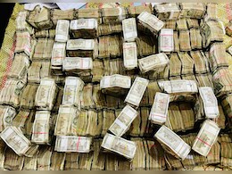 पंजाब में ईडी की छापेमारी, बरामद किए 3.5 करोड़ रुपये