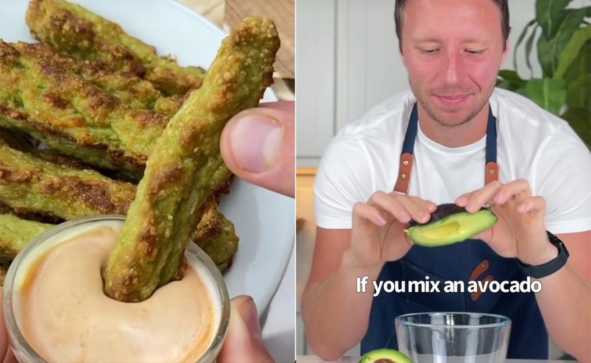 The Viral Recipe For "Crispy Avocado Fries" Has Over 65 Million Views, But The Internet Is Divided