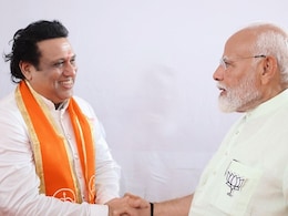 Govinda Meet PM Modi: गोविंदा ने पीएम मोदी से की मुलाकात, फोटो की शेयर Govinda Meet PM Modi: गोविंदा ने पीएम मोदी से की मुलाकात, फोटो की शेयर