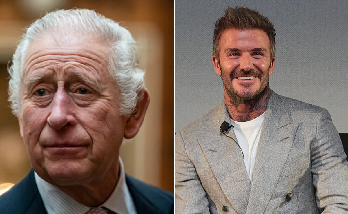King Charles Met David Beckham After Declining To See Prince Harry: Report