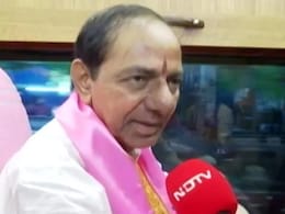 Regional Parties Could Form Government, Get NDA Or INDIA's Support: KCR Regional Parties Could Form Government, Get NDA Or INDIA's Support: KCR