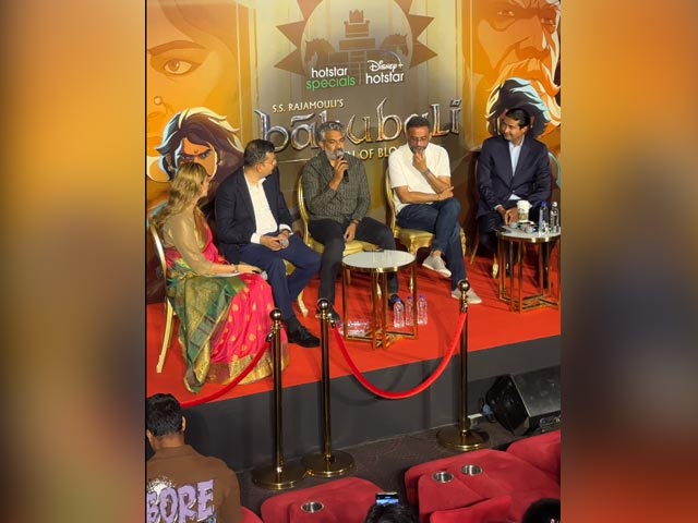 Highlights From The Screening Of 'Baahubali: Crown Of Blood,' Animated Prequel To The Franchise