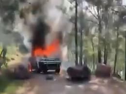 "<i>Azadi</i>": Huge Protests, Clashes With Cops In Pakistan-Occupied Kashmir "<i>Azadi</i>": Huge Protests, Clashes With Cops In Pakistan-Occupied Kashmir