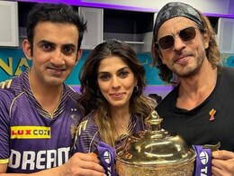 Watch: Gautam Gambhir's Farewell Note To KKR Has A Special Team India Connection